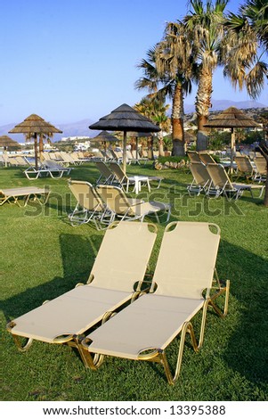 Sunbathing Chairs