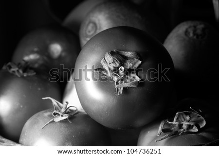 still life of fruit texture highlighting organic cultivation