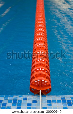 Red Swimming