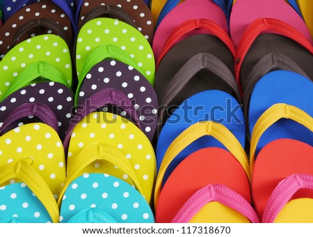 Background color shoes