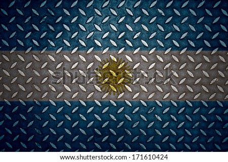 Argentina Seamless steel diamond plate