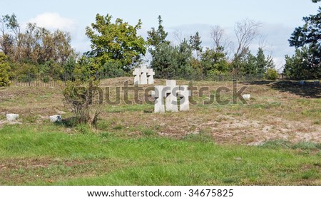 Foreign military graves in the town of Baltiysk