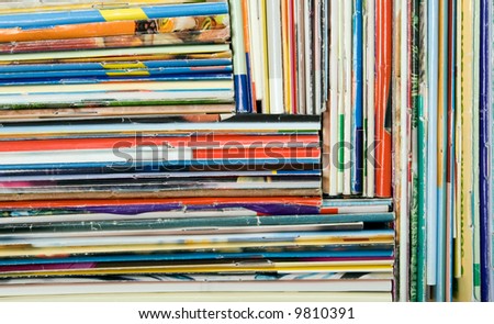 Composition of papers, magazines and others print works