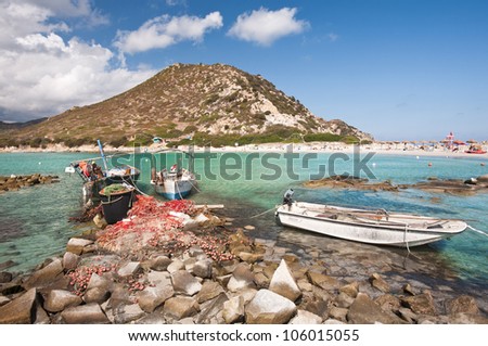 Italian Fishing Boats