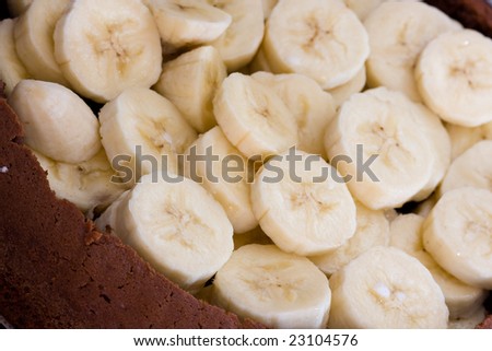 Chocolate chip banana cake