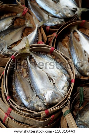 Thai Tuna,one of the popular fish in Thailand. You can find it in every market when you are in Thailand.