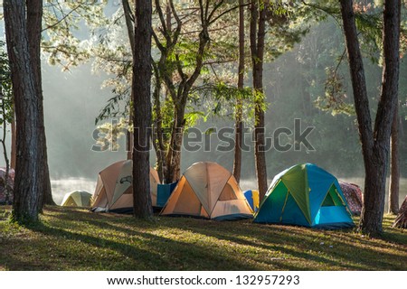 camping point