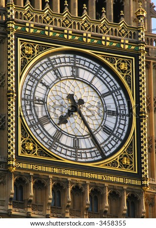 Clock In London