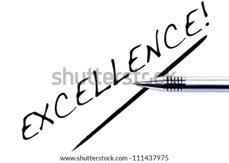 excellence background