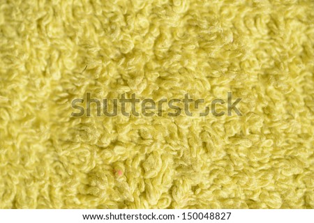 Texture yellow backdrop,woolen fabric green, detail, texture background