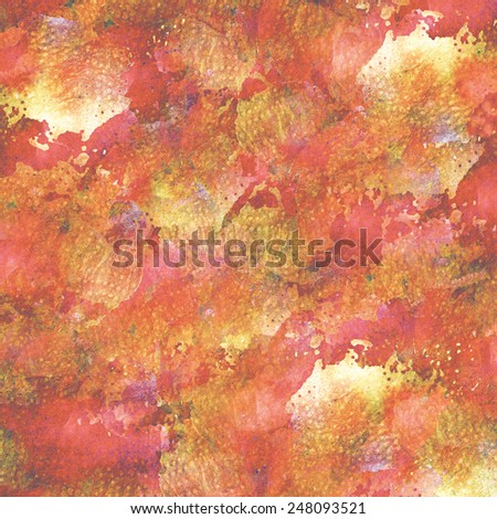 abstract watercolor  background. hand made drawing. impressionism style. suitable for various designs and scrapbooking