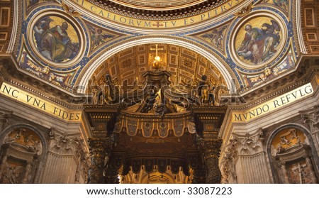 Baldacchino Vatican