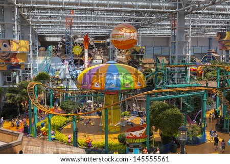 BLOOMINGTON MN JULY 06 Mall of America on July 06 2013 in Minnesota Only Disney World in Orlando Florida has more visitors per year than the Mall of America BLOOMINGTON MN JULY 06 Mall of America on July 06 2013 in Minnesota Only Disney World in Orlando Florida has more visitors per year than the Mall of America