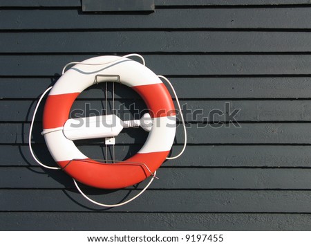 Life buoy / Life Preserver / Life ring / Life belt
