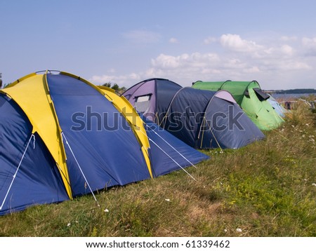 Colorful Tents