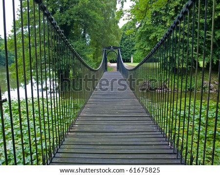 Steel Footbridge