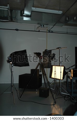 interior of a photography class