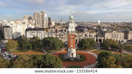 Plaza Monumental in Buenos Aires, Argentina