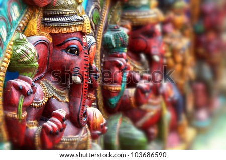 Hindu God Gannesa