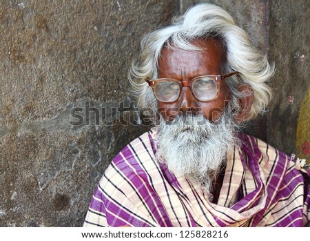 Aged Indian Man