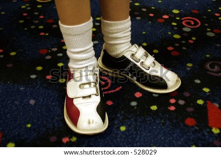 child wearing shoes