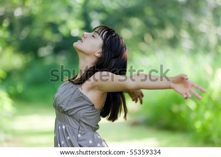 A Girl Breathing