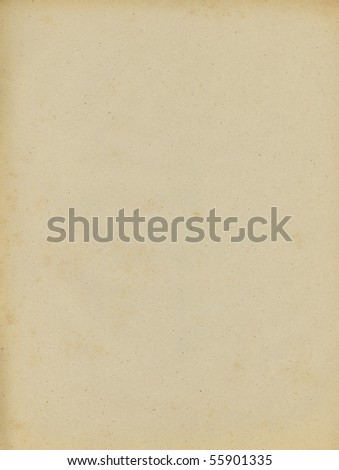 scan of old paper texture background