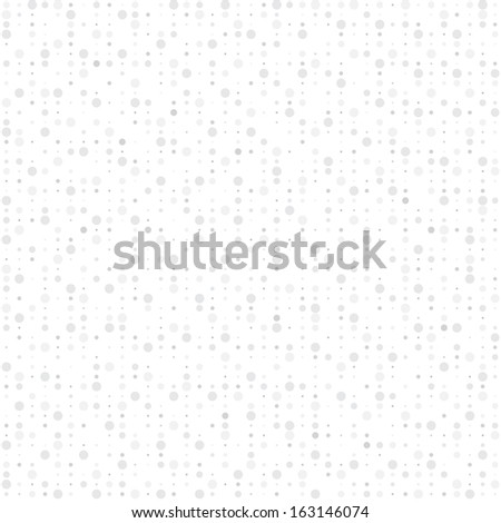 Retro polka dots seamless pattern. Classic dotted background.
