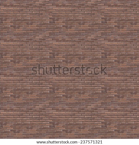 Seamless brick texture