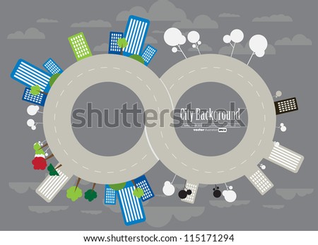 Urban landscape Urban landscape