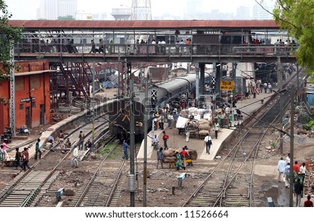Train Station India