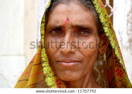 Hindu Women Sari