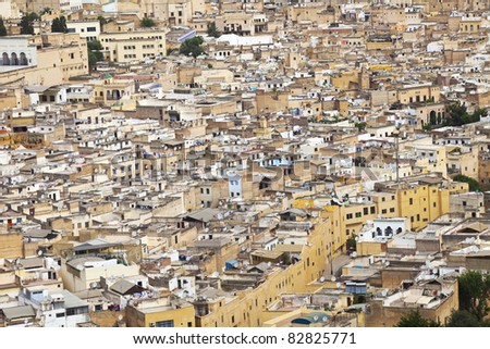 Medina Fes Morocco