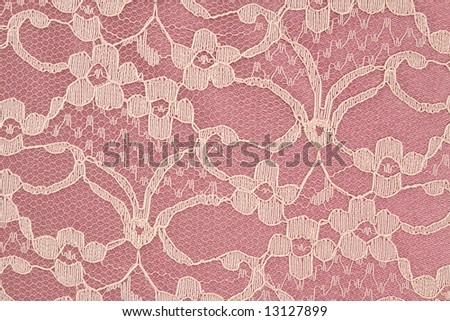 Colored Lace