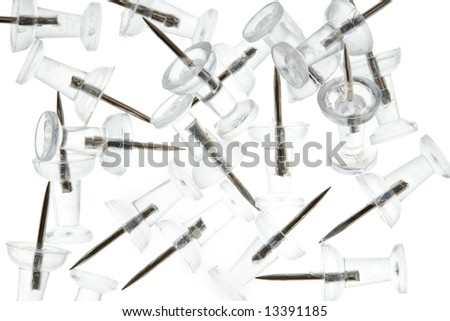 Clear Thumbtacks