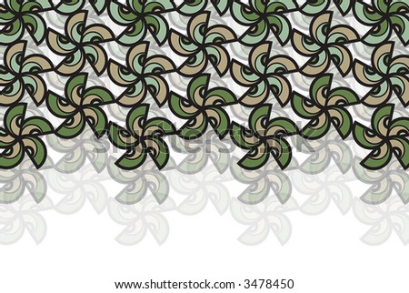 earth flower star spin (raster) - illustrated background for all types of usage