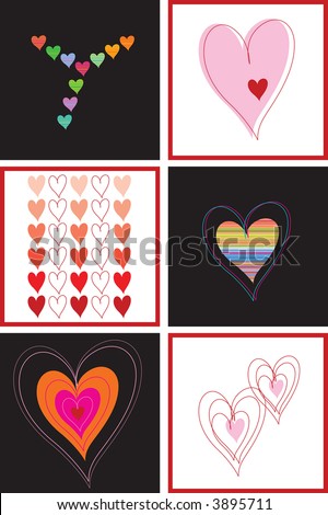 rainbow love heart background. rainbow love heart background.