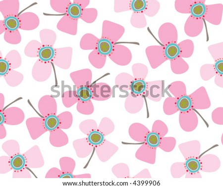Pink+daisies+wallpaper