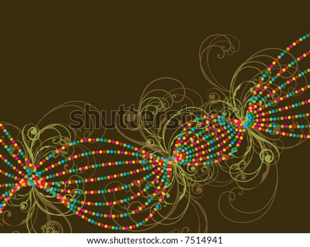 lines and swirls