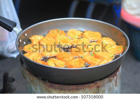 thai fried fish