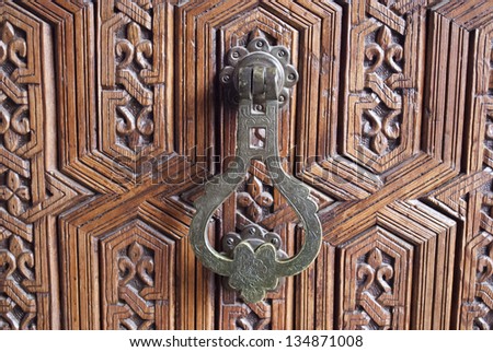 Door Knock in Marrakech