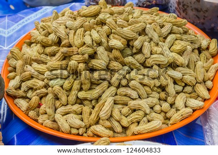 Peanut for protein and oil.