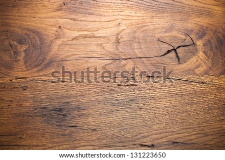 Wooden background. Old Oak Planks