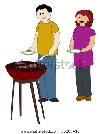 Bbq-Vector - 55209418 : Shutterstock