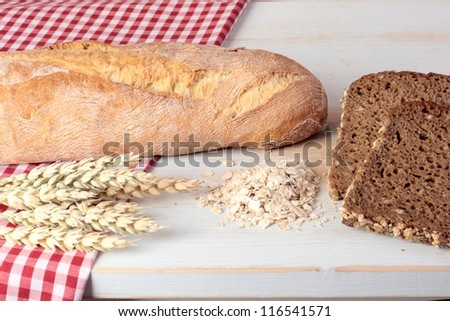 bread and cereal products