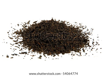 Dried Tea Leaves