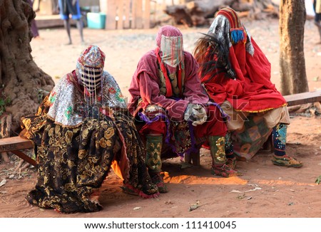 African Ceremonial Dances