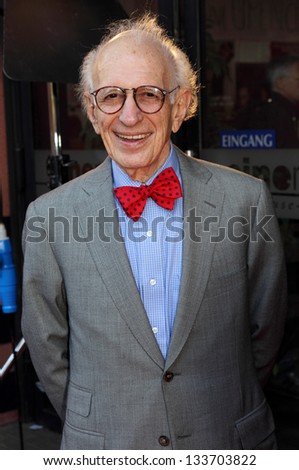 COLOGNE - GERMANY - JUNE 21, 2009: Nobel Prize winner Eric Kandel attends the film premiere of his documentary film \