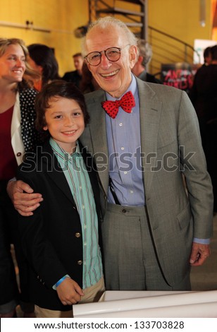 COLOGNE - GERMANY - JUNE 21, 2009: Nobel Prize winner Eric Kandel attends the film premiere of his documentary film \