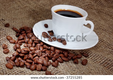 cup of coffee Grain coffee